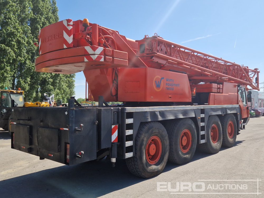 Liebherr LTM1060-2 - Mobiele kraan: afbeelding 5 Liebherr LTM1060-2 - Mobiele kraan: afbeelding 5