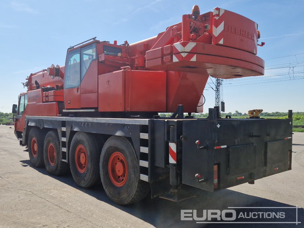 Liebherr LTM1060-2 - Mobiele kraan: afbeelding 3 Liebherr LTM1060-2 - Mobiele kraan: afbeelding 3
