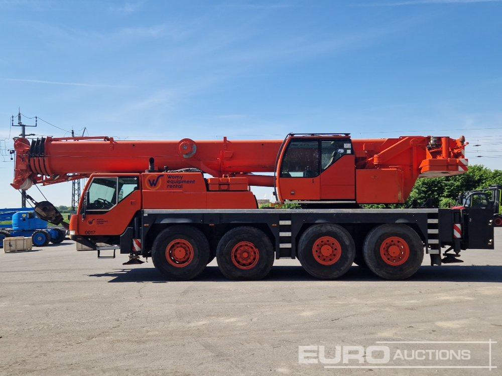 Liebherr LTM1060-2 - Mobiele kraan: afbeelding 2 Liebherr LTM1060-2 - Mobiele kraan: afbeelding 2