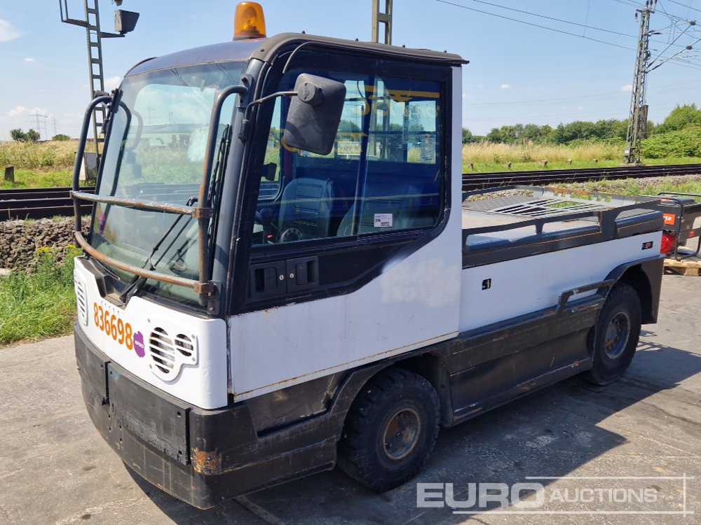 Linde P250 - Elektrische trekker: afbeelding 1 Linde P250 - Elektrische trekker: afbeelding 1