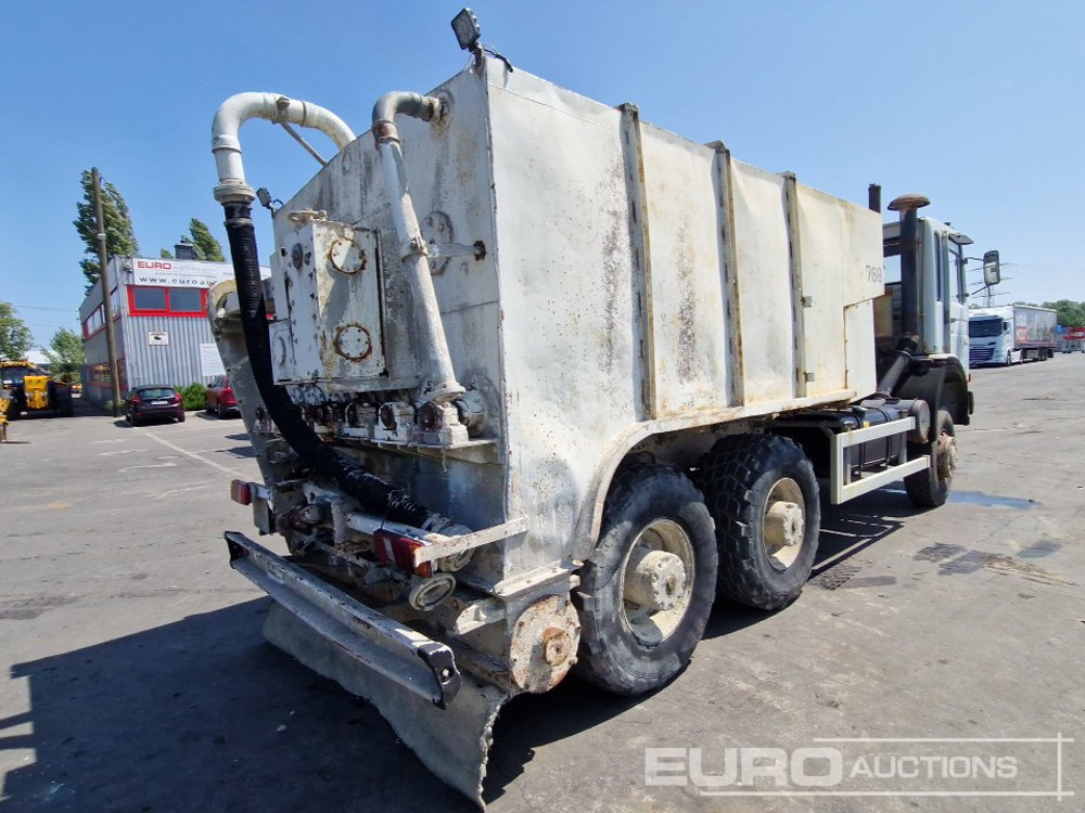 MAN 26.291 - Betonmixer: afbeelding 5 MAN 26.291 - Betonmixer: afbeelding 5