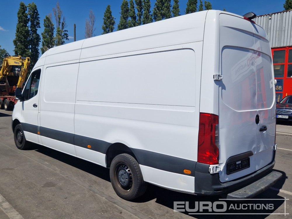 Mercedes Benz SPRINTER 317CDI - Gesloten bestelwagen: afbeelding 3 Mercedes Benz SPRINTER 317CDI - Gesloten bestelwagen: afbeelding 3