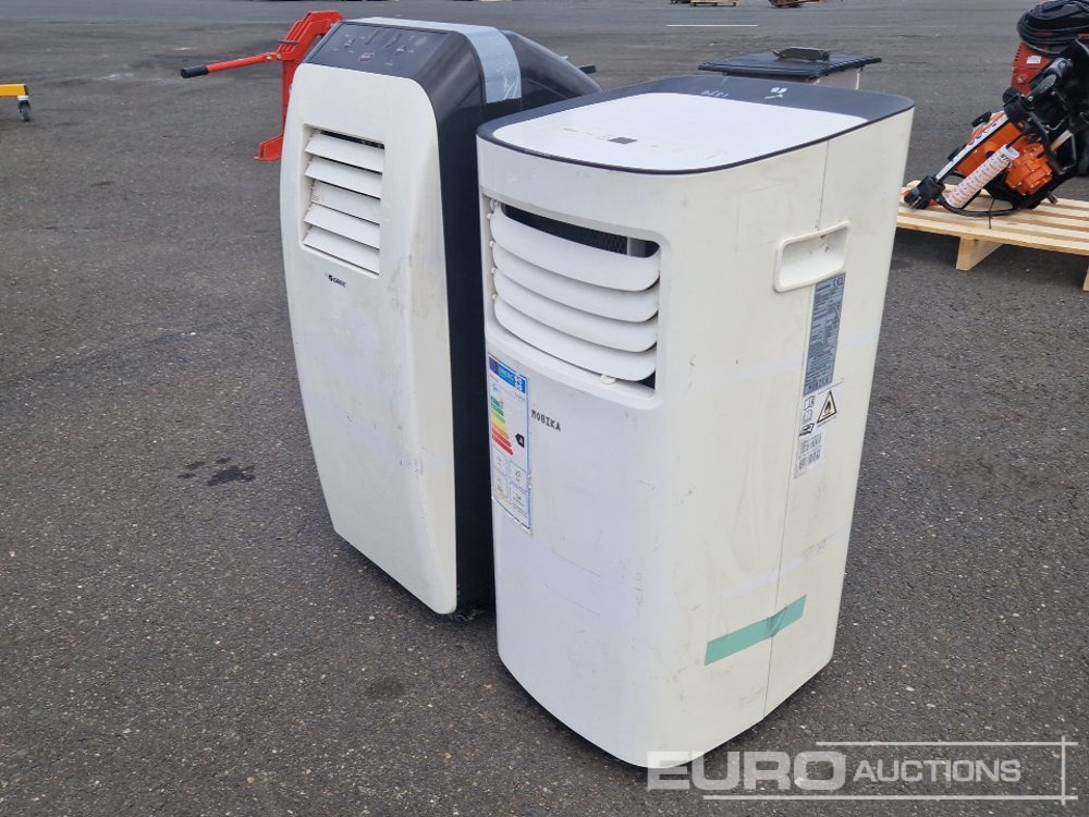 Mobile A/C (2 of) - Apparatuur voor industriële klimaatbeheersing: afbeelding 1 Mobile A/C (2 of) - Apparatuur voor industriële klimaatbeheersing: afbeelding 1