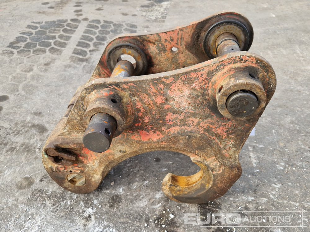 Snelwissel Morin  Quick Hitch to suit Mini Excavator: afbeelding 7