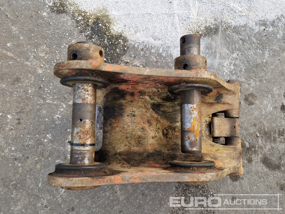 Snelwissel Morin  Quick Hitch to suit Mini Excavator: afbeelding 6