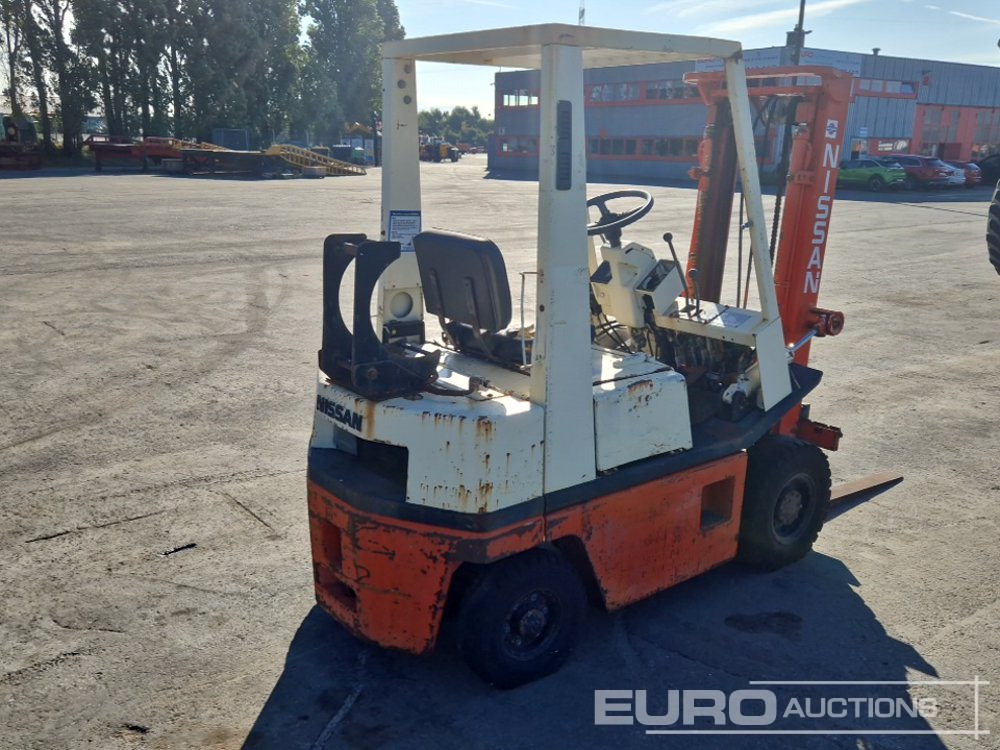 Nissan NH01A15 - LPG heftruck: afbeelding 5 Nissan NH01A15 - LPG heftruck: afbeelding 5
