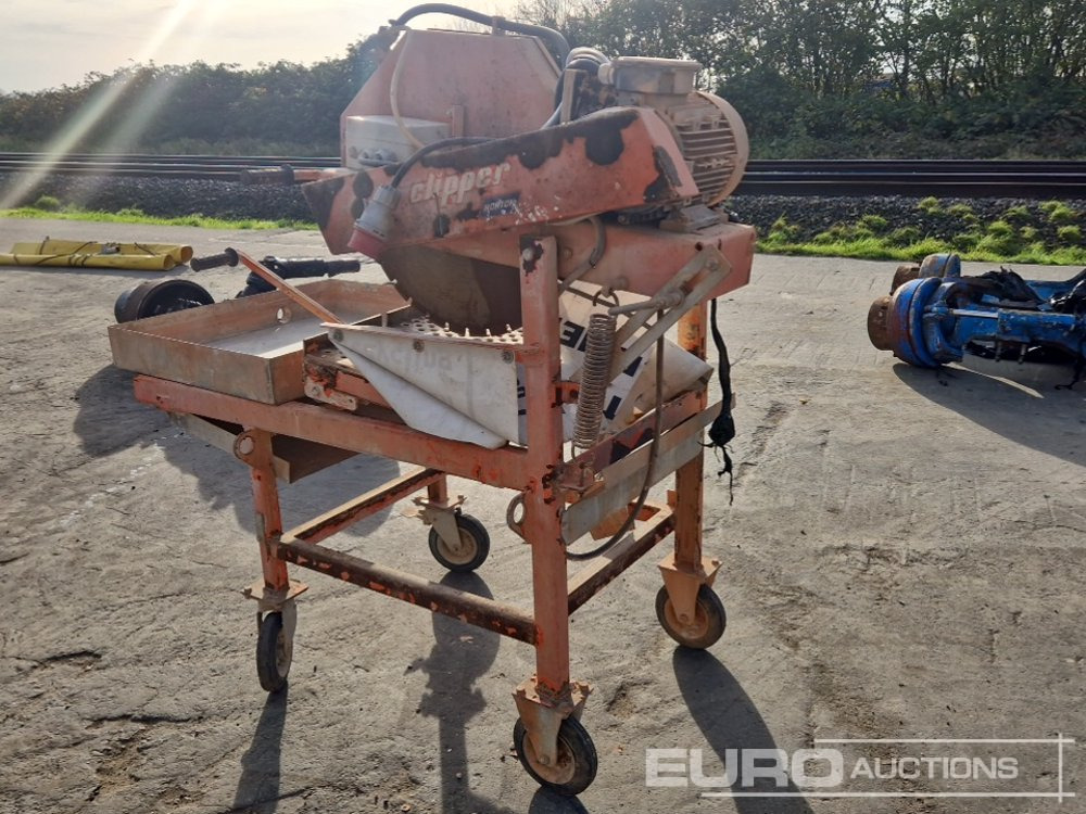 Norton Jumbo 651 Concrete Saw - Asfaltmachine: afbeelding 3 Norton Jumbo 651 Concrete Saw - Asfaltmachine: afbeelding 3