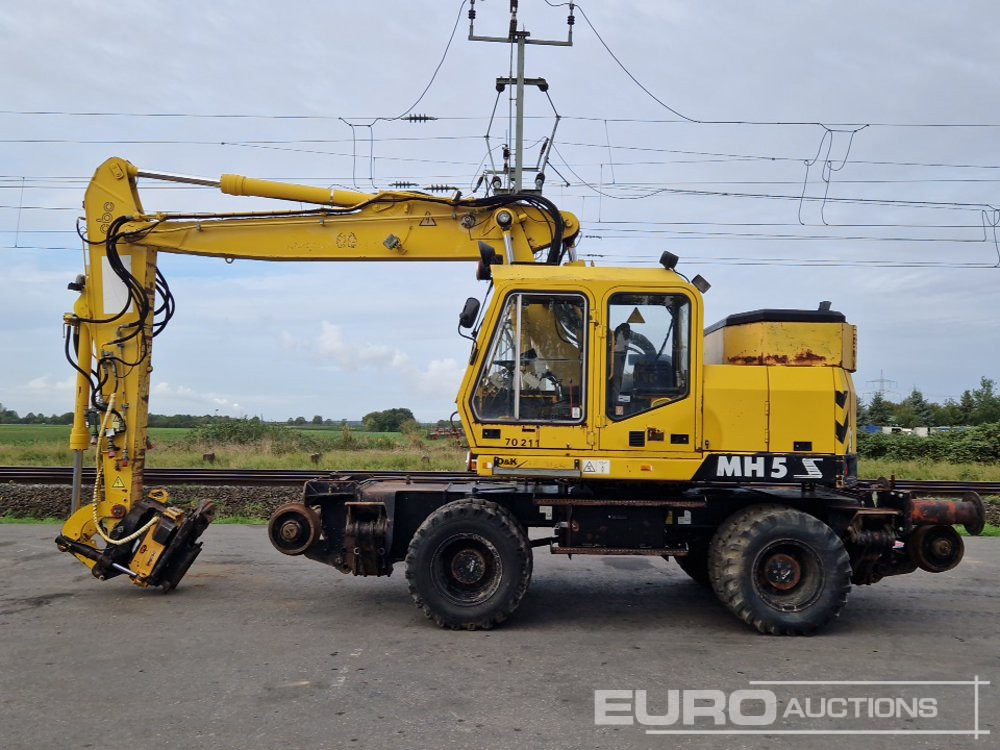 O & K MH5 S - Mobiele graafmachine: afbeelding 2 O & K MH5 S - Mobiele graafmachine: afbeelding 2