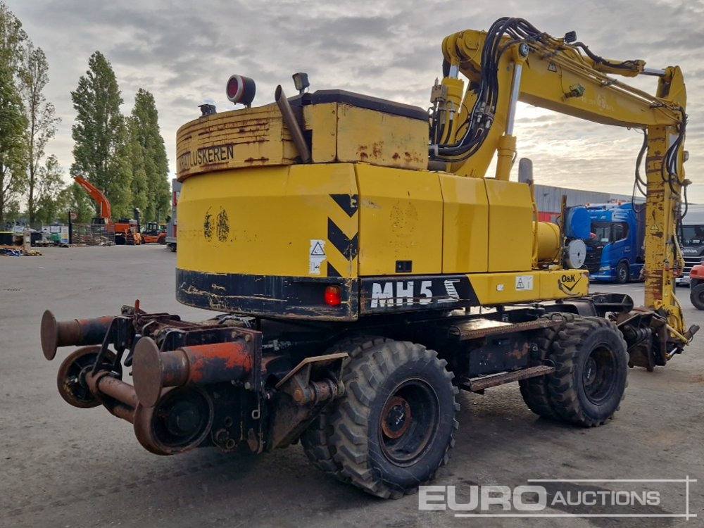 O & K MH5 S - Mobiele graafmachine: afbeelding 5 O & K MH5 S - Mobiele graafmachine: afbeelding 5