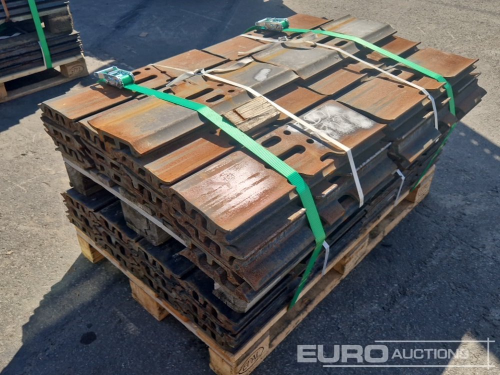 600mm Steel Plates to suit Komatsu PC210 - Onderdelen voor Graafmachine: afbeelding 2 600mm Steel Plates to suit Komatsu PC210 - Onderdelen voor Graafmachine: afbeelding 2