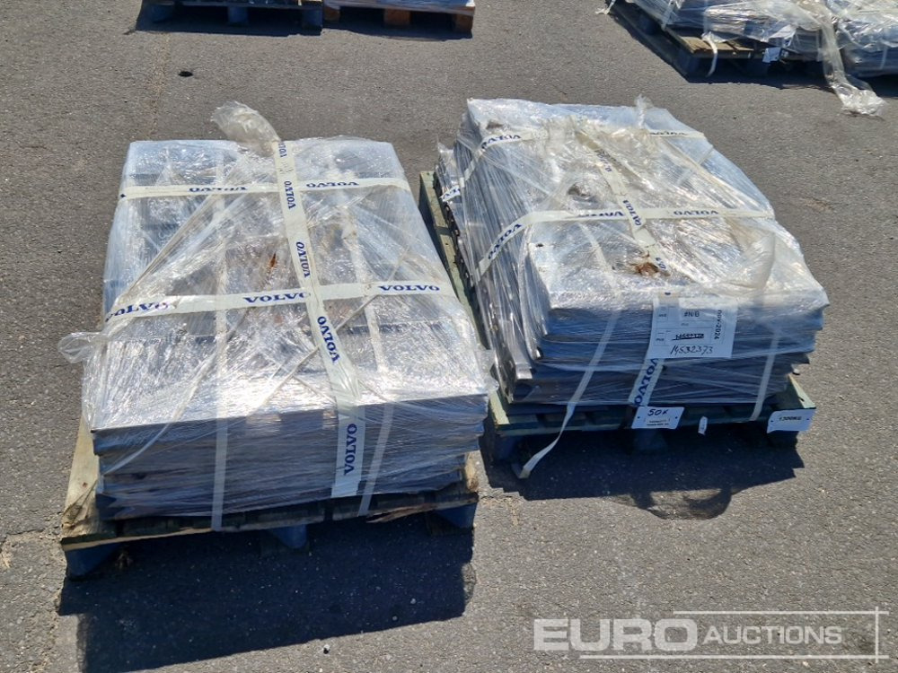 700mm Steel Track Plates to suit Volvo ECR300 - Onderdelen voor Graafmachine: afbeelding 3 700mm Steel Track Plates to suit Volvo ECR300 - Onderdelen voor Graafmachine: afbeelding 3