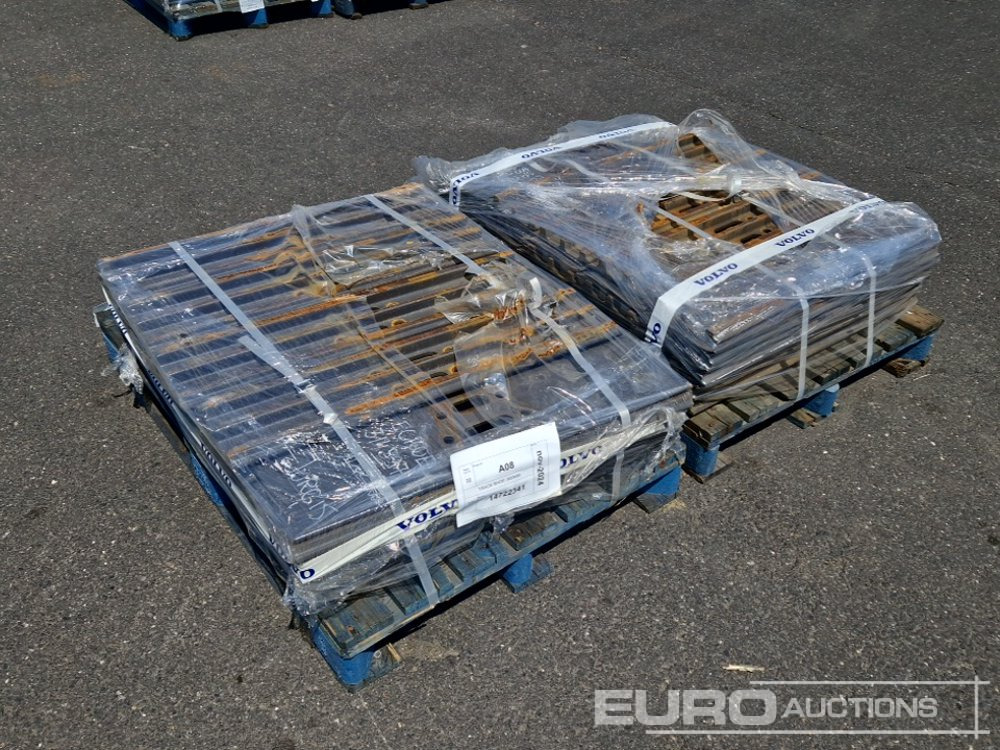 800mm Steel Track Plates to suit Volvo EC200 - Onderdelen voor Graafmachine: afbeelding 2 800mm Steel Track Plates to suit Volvo EC200 - Onderdelen voor Graafmachine: afbeelding 2