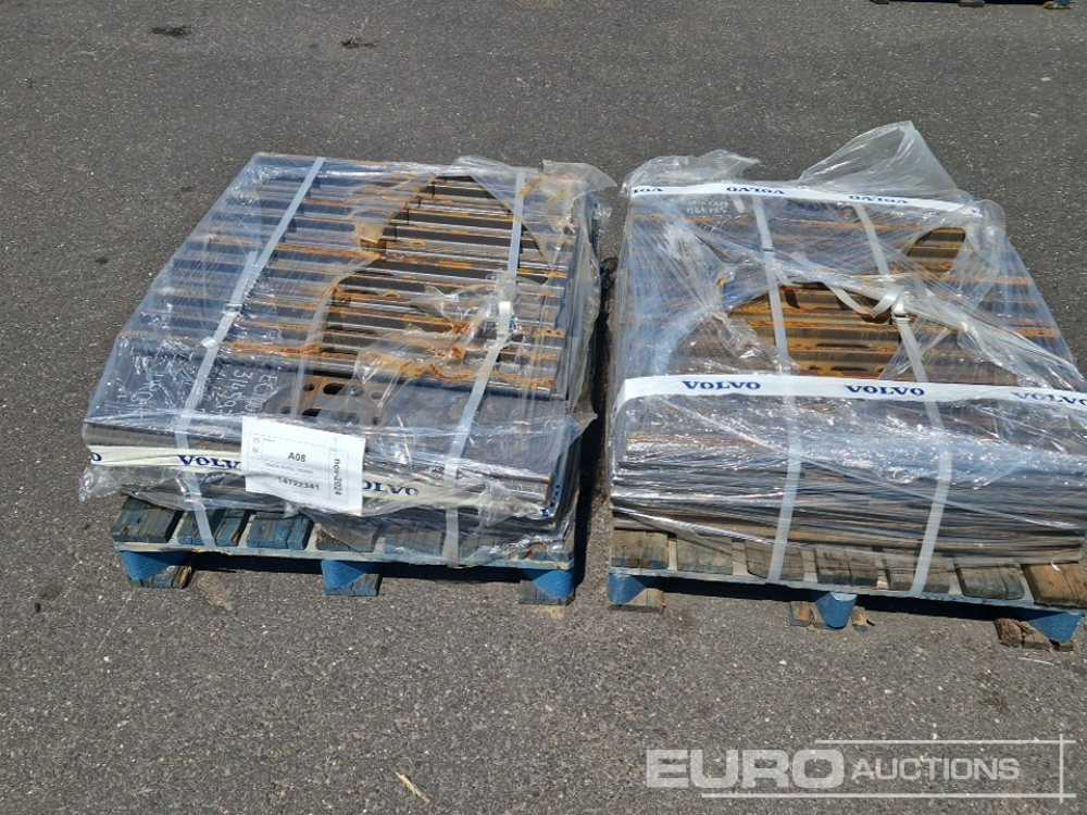 800mm Steel Track Plates to suit Volvo EC200 - Onderdelen voor Graafmachine: afbeelding 4 800mm Steel Track Plates to suit Volvo EC200 - Onderdelen voor Graafmachine: afbeelding 4