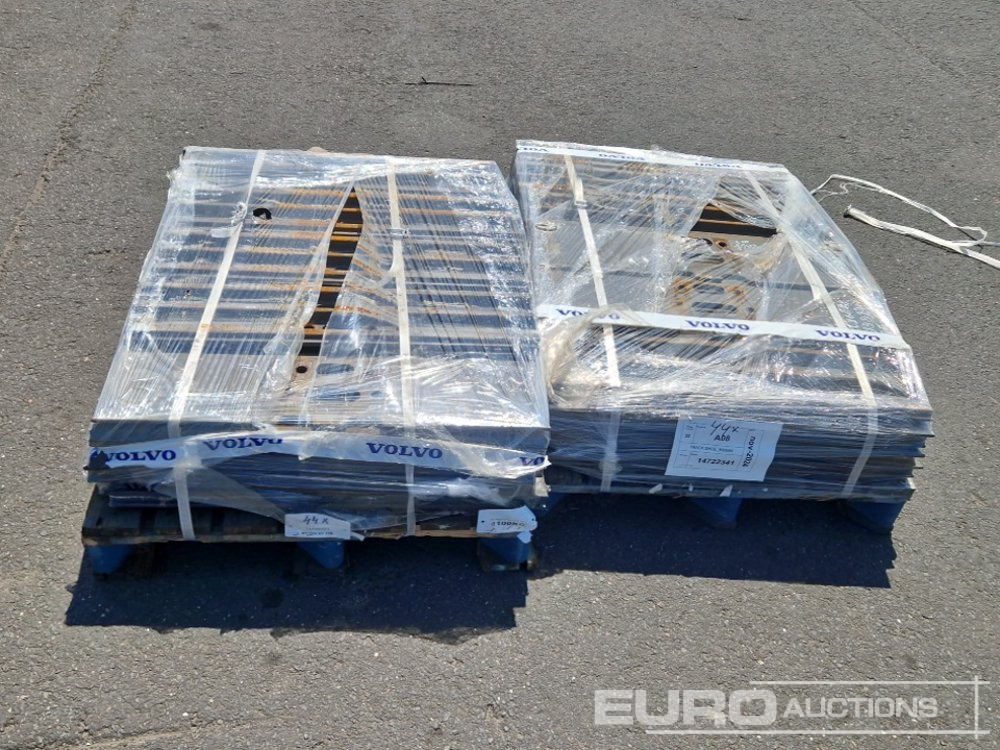 800mm Steel Track Plates to suit Volvo EC200 - Onderdelen voor Graafmachine: afbeelding 4 800mm Steel Track Plates to suit Volvo EC200 - Onderdelen voor Graafmachine: afbeelding 4