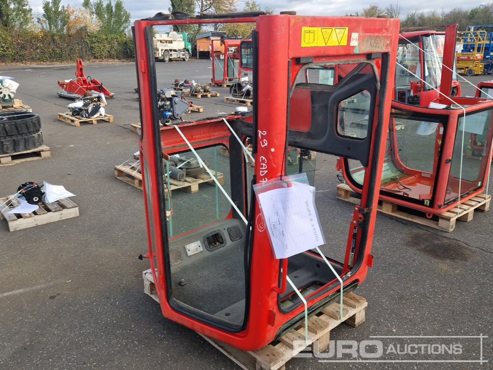 Cabin to suit Bobcat E25 - Onderdelen voor Graafmachine: afbeelding 3 Cabin to suit Bobcat E25 - Onderdelen voor Graafmachine: afbeelding 3