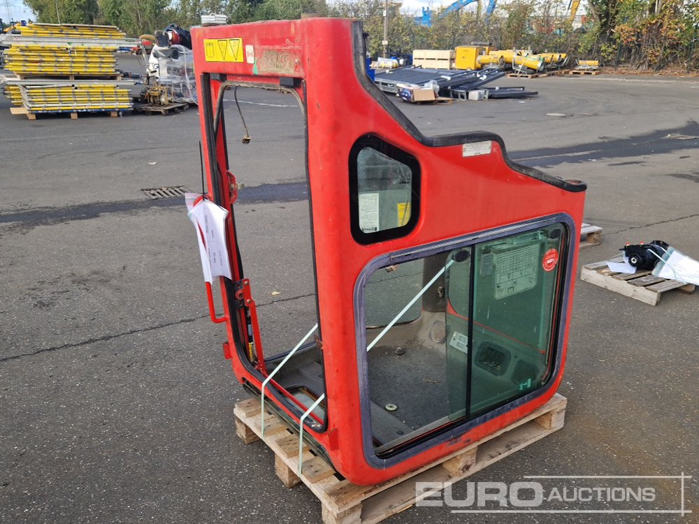 Cabin to suit Bobcat E25 - Onderdelen voor Graafmachine: afbeelding 4 Cabin to suit Bobcat E25 - Onderdelen voor Graafmachine: afbeelding 4