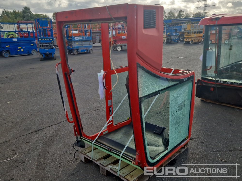 Cabin to suit Volvo ECR25 - Onderdelen voor Graafmachine: afbeelding 4 Cabin to suit Volvo ECR25 - Onderdelen voor Graafmachine: afbeelding 4