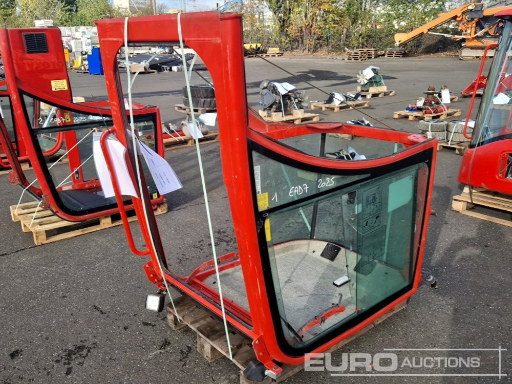 Cabin to suit Volvo ECR50D - Onderdelen voor Graafmachine: afbeelding 3 Cabin to suit Volvo ECR50D - Onderdelen voor Graafmachine: afbeelding 3