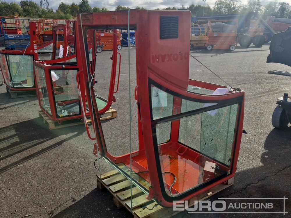 Cabin to suit Volvo ERC25D - Onderdelen voor Graafmachine: afbeelding 4 Cabin to suit Volvo ERC25D - Onderdelen voor Graafmachine: afbeelding 4