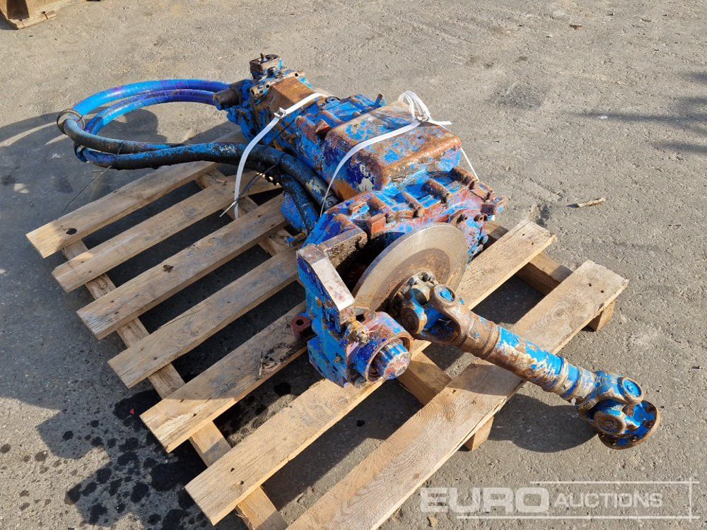 Driver Gear with Engine to suit Fuchs - Onderdelen: afbeelding 5 Driver Gear with Engine to suit Fuchs - Onderdelen: afbeelding 5