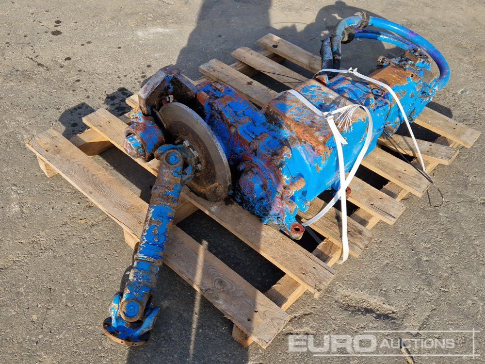 Driver Gear with Engine to suit Fuchs - Onderdelen: afbeelding 2 Driver Gear with Engine to suit Fuchs - Onderdelen: afbeelding 2