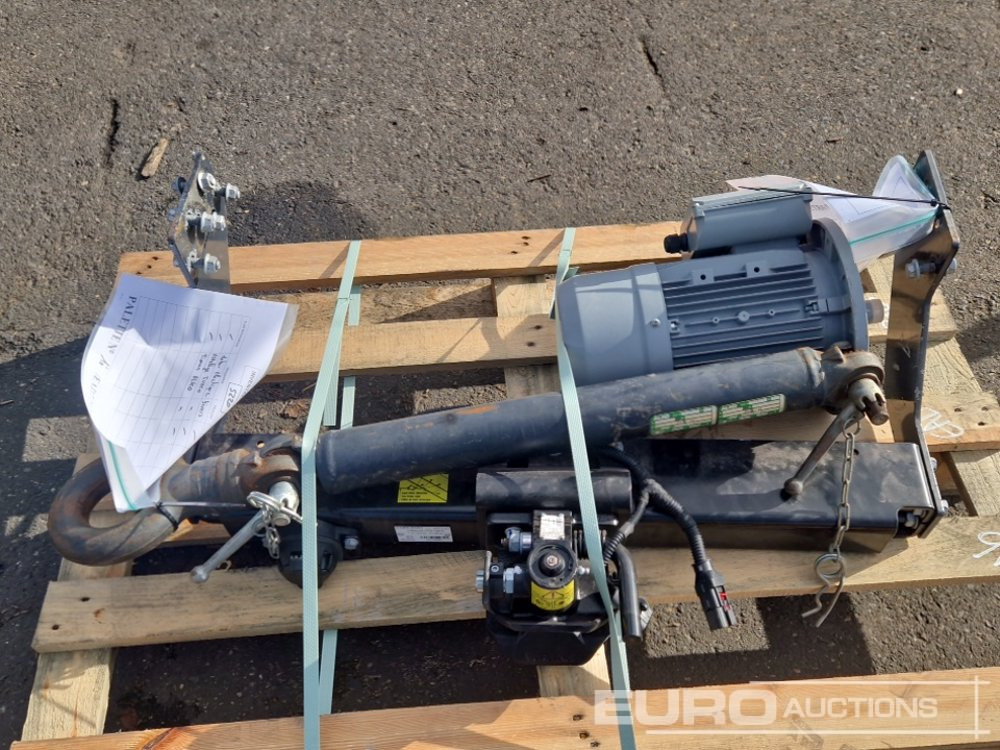 Electric Motor, Trailer Axle with Hitch + Tow Bar - Onderdelen: afbeelding 1 Electric Motor, Trailer Axle with Hitch + Tow Bar - Onderdelen: afbeelding 1