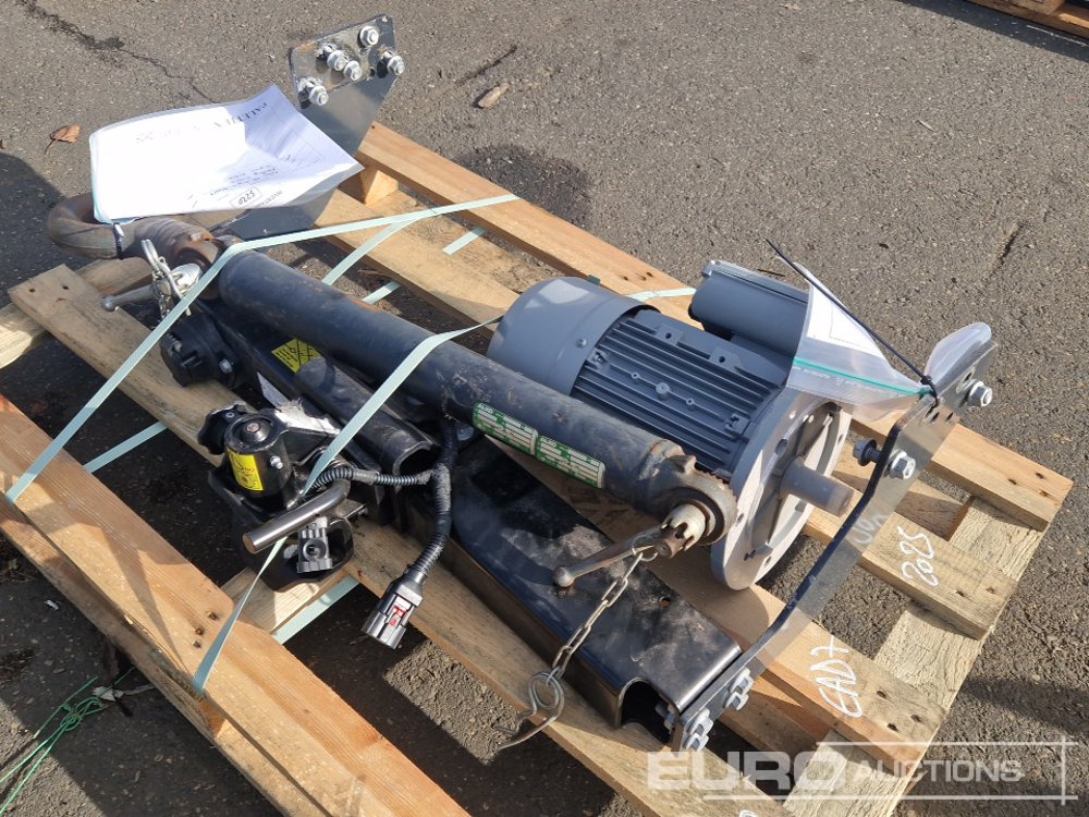 Electric Motor, Trailer Axle with Hitch + Tow Bar - Onderdelen: afbeelding 5 Electric Motor, Trailer Axle with Hitch + Tow Bar - Onderdelen: afbeelding 5