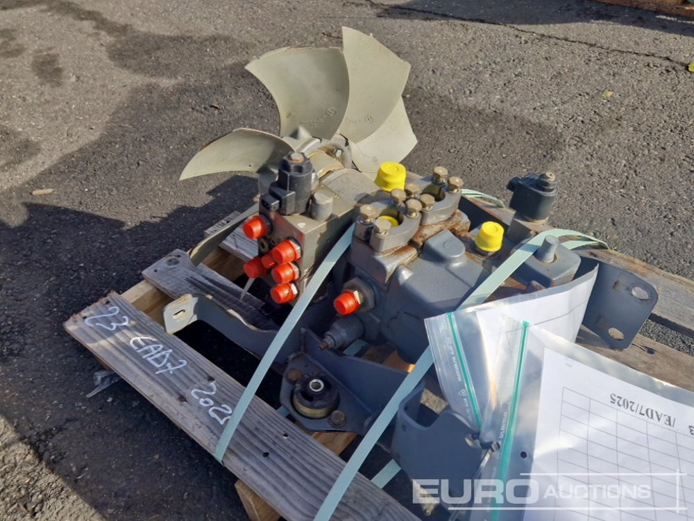 Hydraulic Pump to suit Hamm HD10 - Onderdelen: afbeelding 2 Hydraulic Pump to suit Hamm HD10 - Onderdelen: afbeelding 2