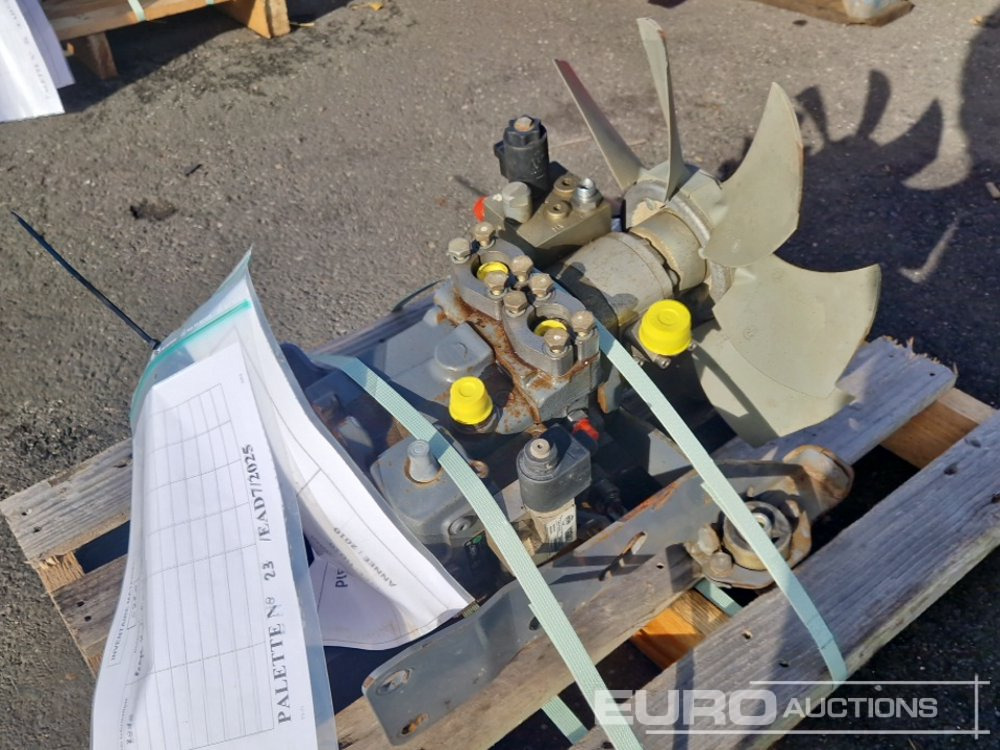 Hydraulic Pump to suit Hamm HD10 - Onderdelen: afbeelding 3 Hydraulic Pump to suit Hamm HD10 - Onderdelen: afbeelding 3