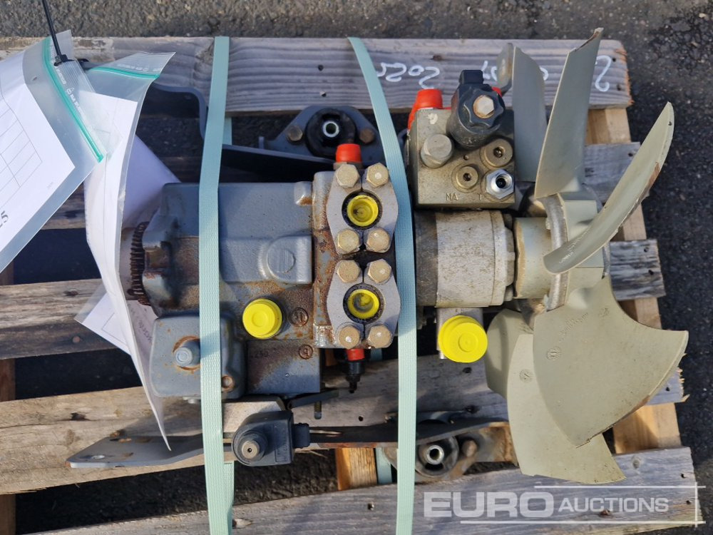 Hydraulic Pump to suit Hamm HD10 - Onderdelen: afbeelding 5 Hydraulic Pump to suit Hamm HD10 - Onderdelen: afbeelding 5