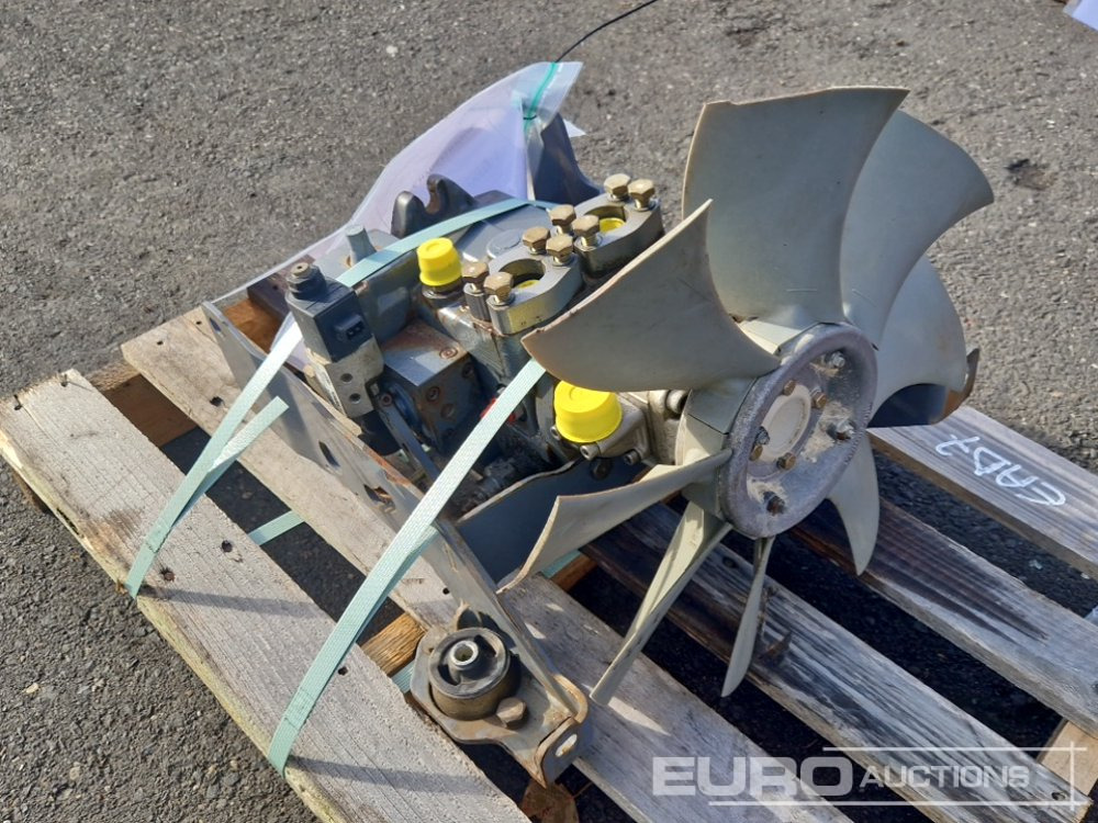 Hydraulic Pump to suit Hamm HD10 - Onderdelen: afbeelding 4 Hydraulic Pump to suit Hamm HD10 - Onderdelen: afbeelding 4