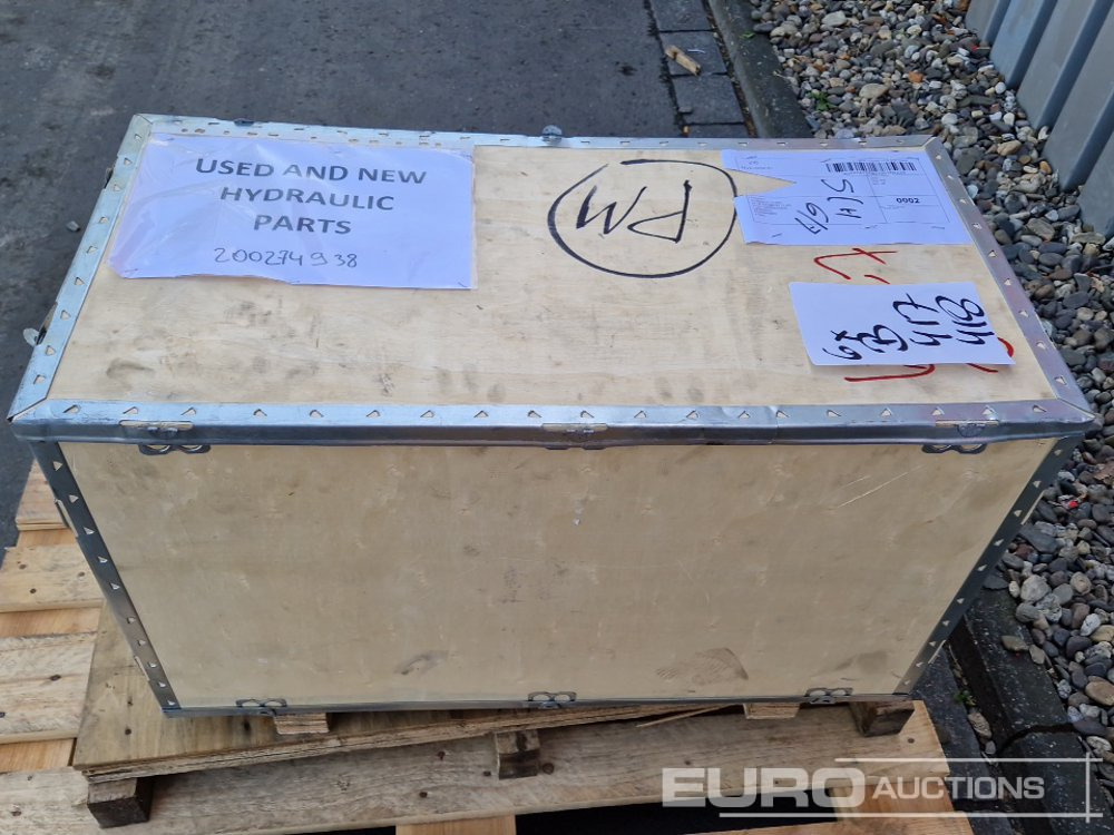 Hydraulic Spare Parts - Onderdelen: afbeelding 2 Hydraulic Spare Parts - Onderdelen: afbeelding 2