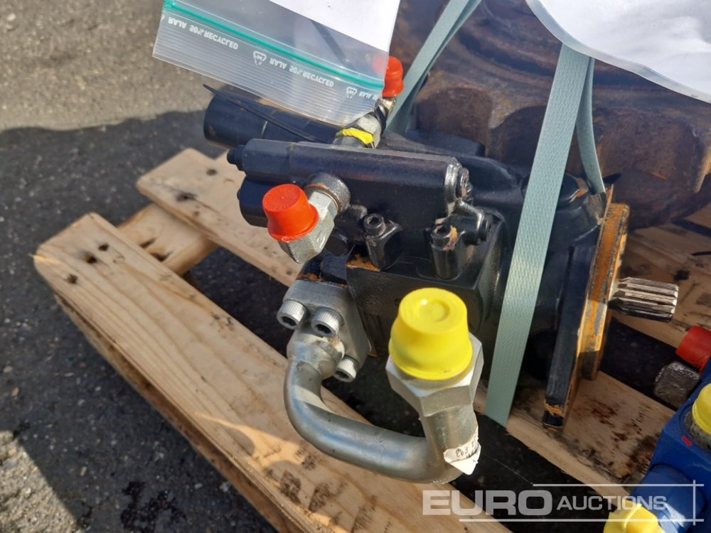 Onderdelen voor Graafmachine Spare Parts, Final Drive (2 of) Hydraulic Pump, Hydraulic Block, Cylinder to suit Volvo ECR25D: afbeelding 8 Onderdelen voor Graafmachine Spare Parts, Final Drive (2 of) Hydraulic Pump, Hydraulic Block, Cylinder to suit Volvo ECR25D: afbeelding 8