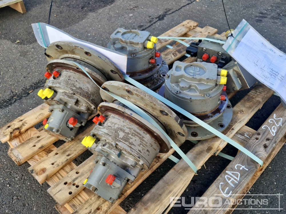 Spare Parts, Hydraulic Motor, Vibrating Motor, Hydraulic Block to suit Hamm HD14 - Onderdelen: afbeelding 2 Spare Parts, Hydraulic Motor, Vibrating Motor, Hydraulic Block to suit Hamm HD14 - Onderdelen: afbeelding 2