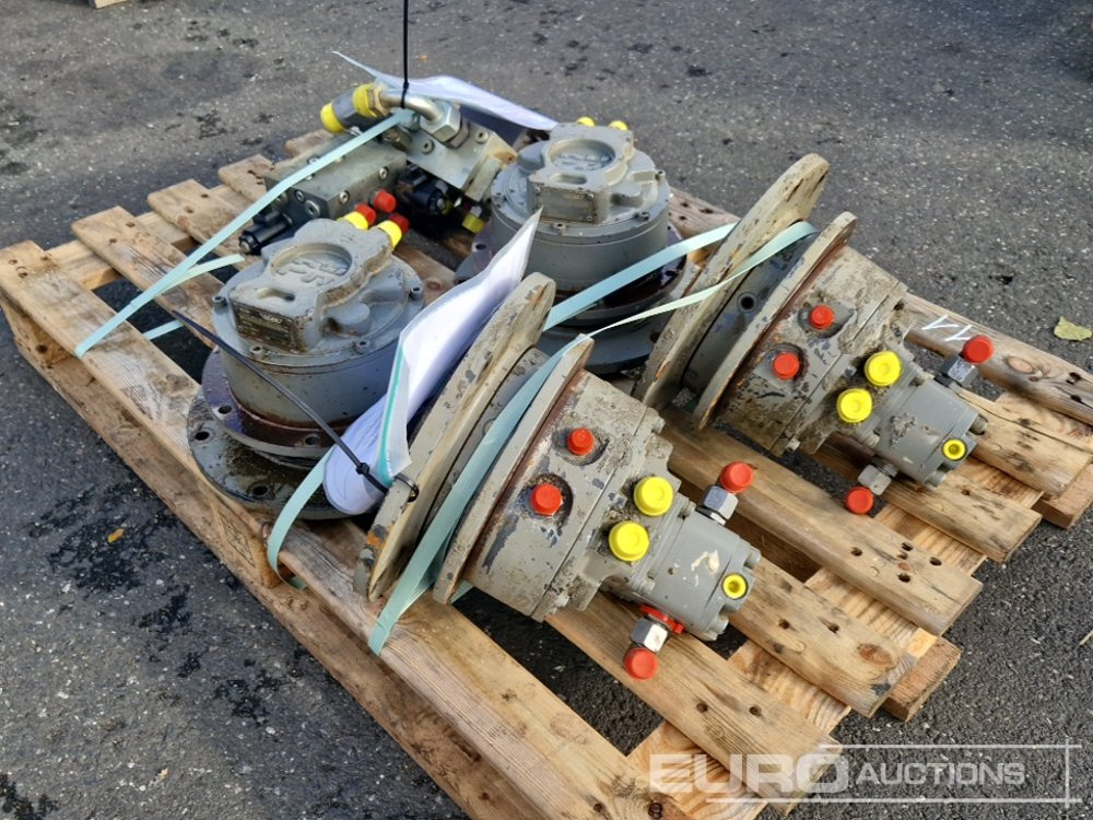 Spare Parts, Hydraulic Motor, Vibrating Motor, Hydraulic Block to suit Hamm HD14 - Onderdelen: afbeelding 5 Spare Parts, Hydraulic Motor, Vibrating Motor, Hydraulic Block to suit Hamm HD14 - Onderdelen: afbeelding 5