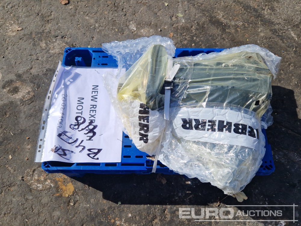 Unused Rexroth Motor - Onderdelen: afbeelding 1 Unused Rexroth Motor - Onderdelen: afbeelding 1