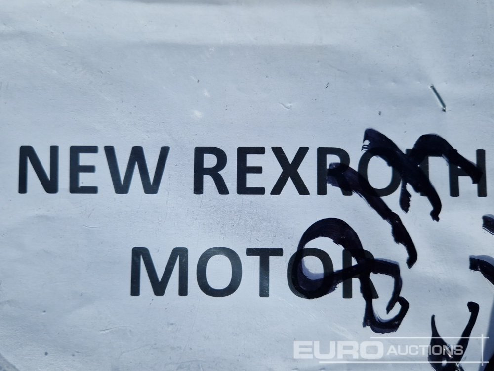 Unused Rexroth Motor - Onderdelen: afbeelding 4 Unused Rexroth Motor - Onderdelen: afbeelding 4