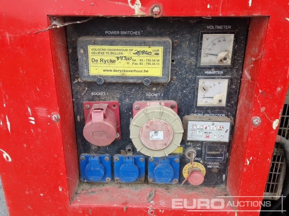 Industrie generator Pramac GBL40: afbeelding 13