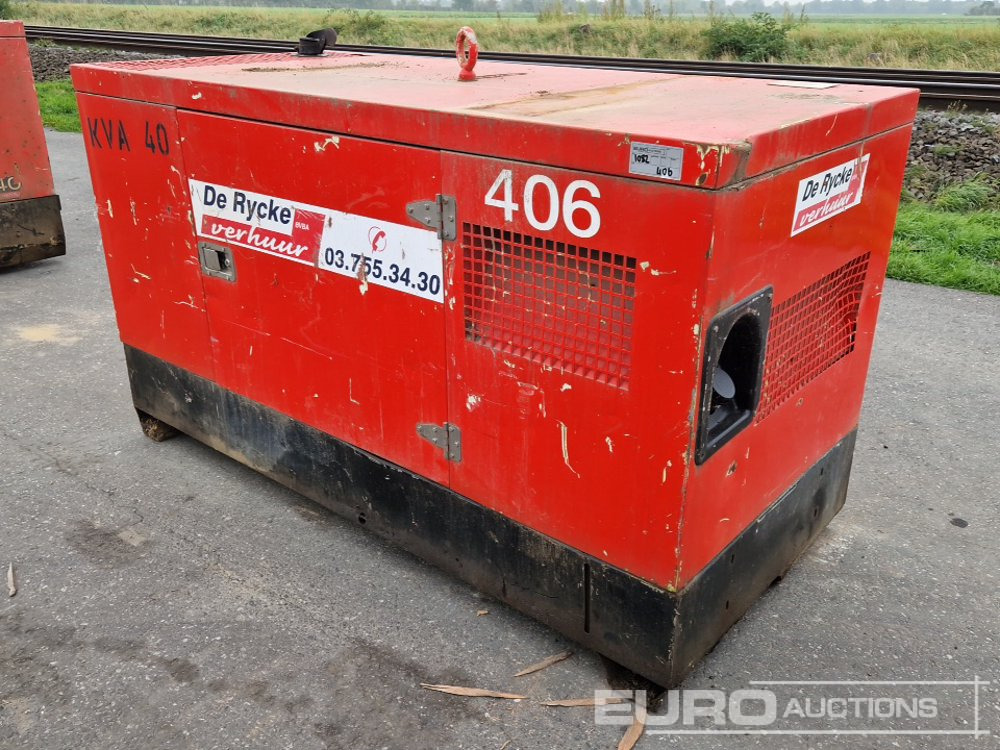 Industrie generator Pramac GBL40: afbeelding 6