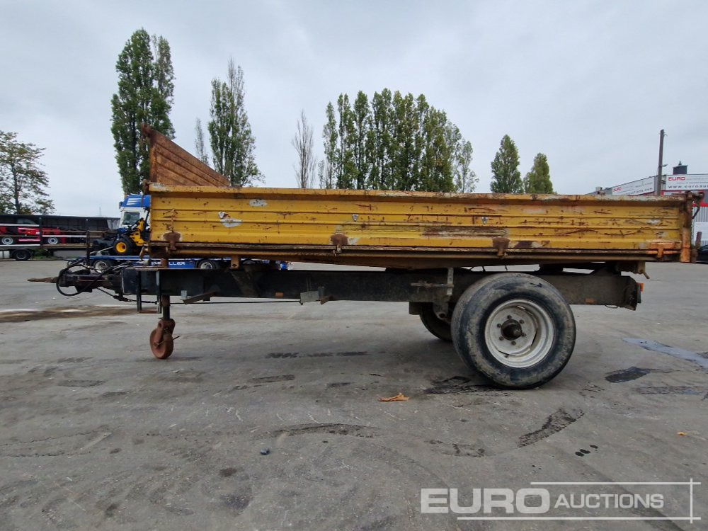 REDK-65 Single Axle Trailer - Open/ Plateau aanhangwagen: afbeelding 2 REDK-65 Single Axle Trailer - Open/ Plateau aanhangwagen: afbeelding 2