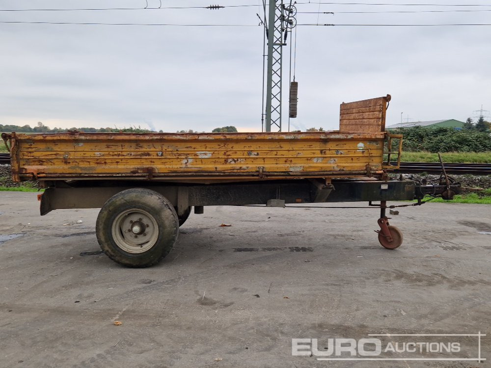 REDK-65 Single Axle Trailer - Open/ Plateau aanhangwagen: afbeelding 5 REDK-65 Single Axle Trailer - Open/ Plateau aanhangwagen: afbeelding 5