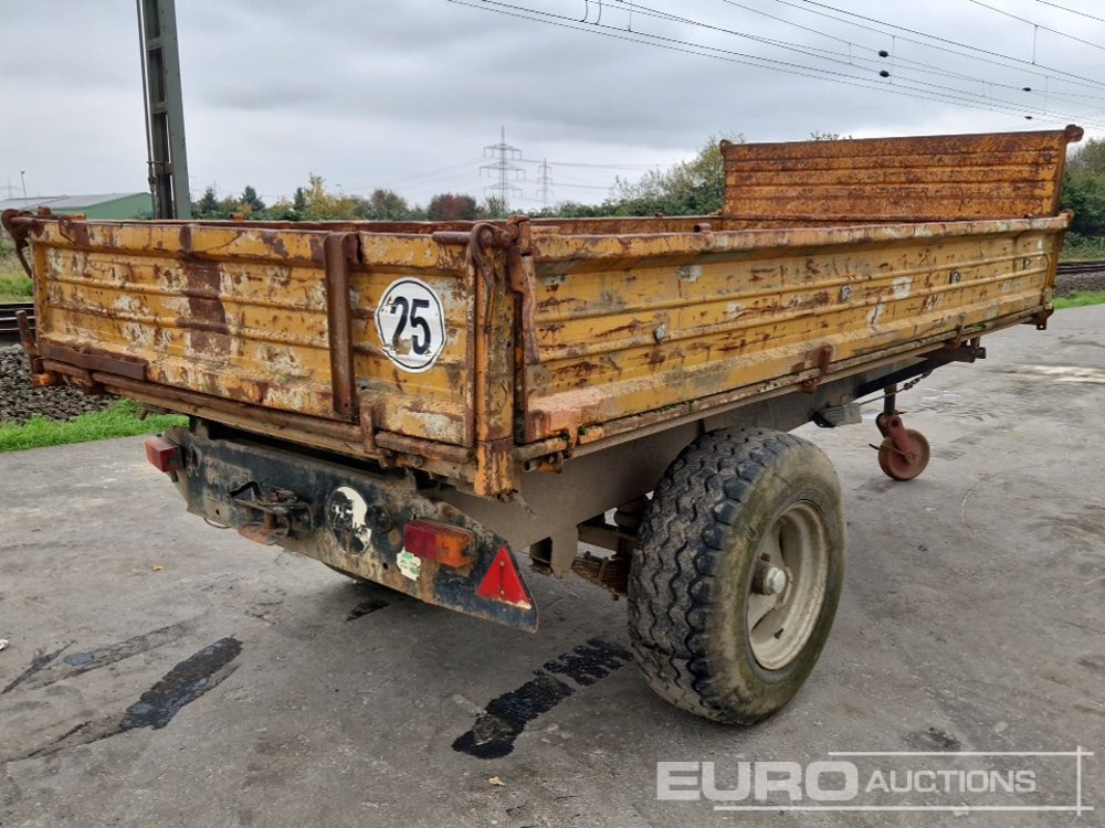 REDK-65 Single Axle Trailer - Open/ Plateau aanhangwagen: afbeelding 4 REDK-65 Single Axle Trailer - Open/ Plateau aanhangwagen: afbeelding 4