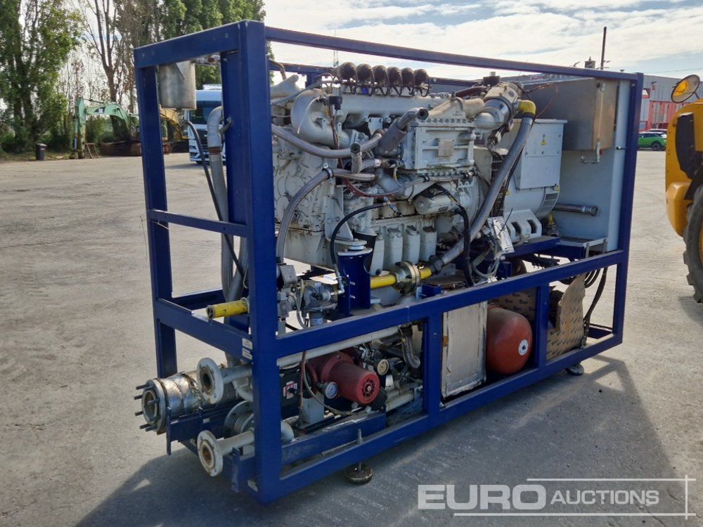 SES Heat & Power Plant (MAN Engine / LeroySomer Generator) - Industrie generator: afbeelding 4 SES Heat & Power Plant (MAN Engine / LeroySomer Generator) - Industrie generator: afbeelding 4