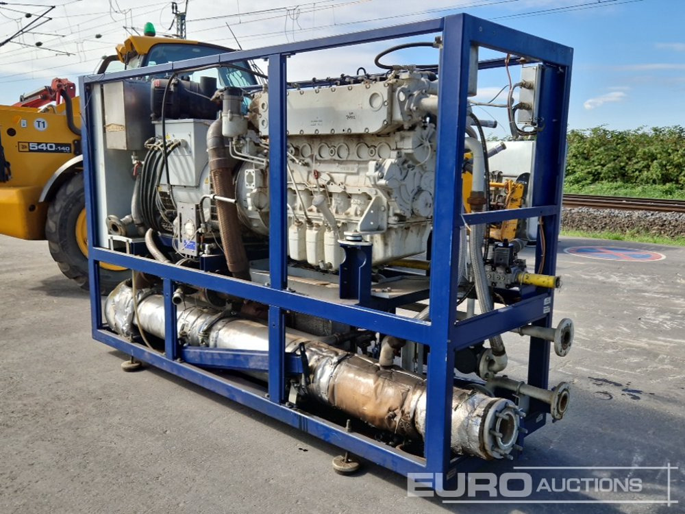 SES Heat & Power Plant (MAN Engine / LeroySomer Generator) - Industrie generator: afbeelding 3 SES Heat & Power Plant (MAN Engine / LeroySomer Generator) - Industrie generator: afbeelding 3