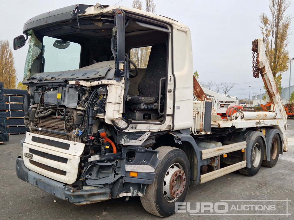 Scania R420 - Portaalarmsysteem vrachtwagen: afbeelding 1 Scania R420 - Portaalarmsysteem vrachtwagen: afbeelding 1