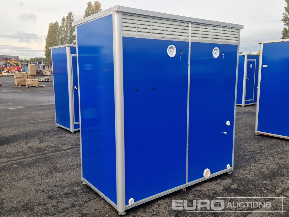 Shower + Toilet Combi Container - Zeecontainer: afbeelding 2 Shower + Toilet Combi Container - Zeecontainer: afbeelding 2