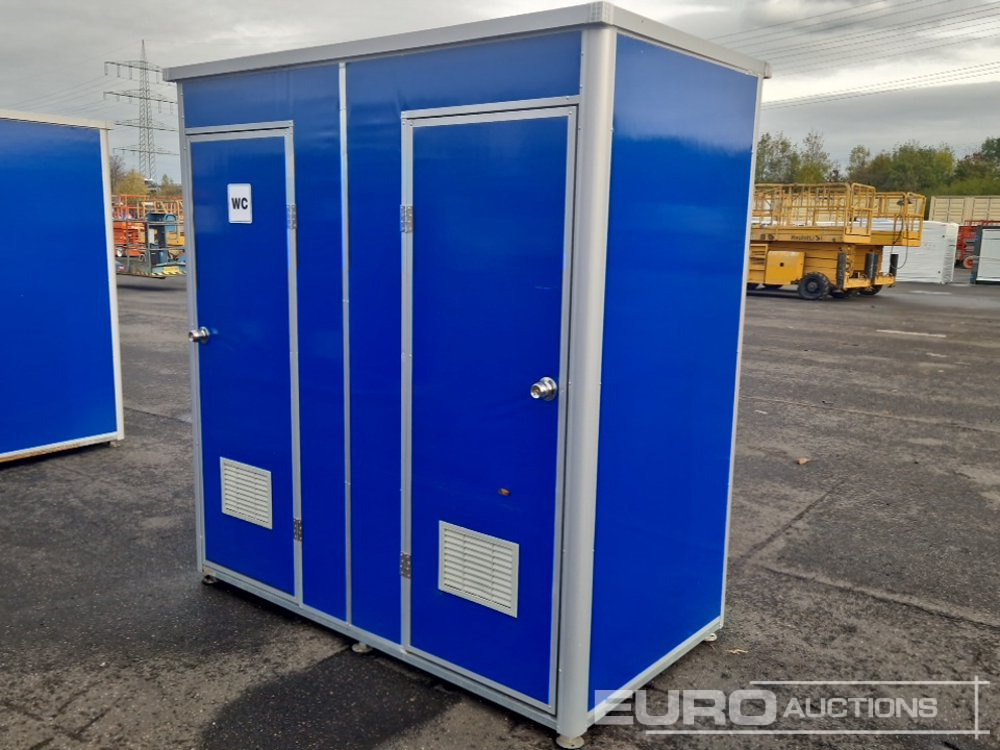 Shower + Toilet Combi Container - Zeecontainer: afbeelding 1 Shower + Toilet Combi Container - Zeecontainer: afbeelding 1