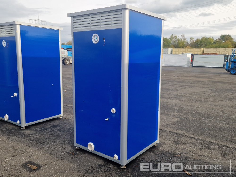 Single Toilet Container - Zeecontainer: afbeelding 3 Single Toilet Container - Zeecontainer: afbeelding 3
