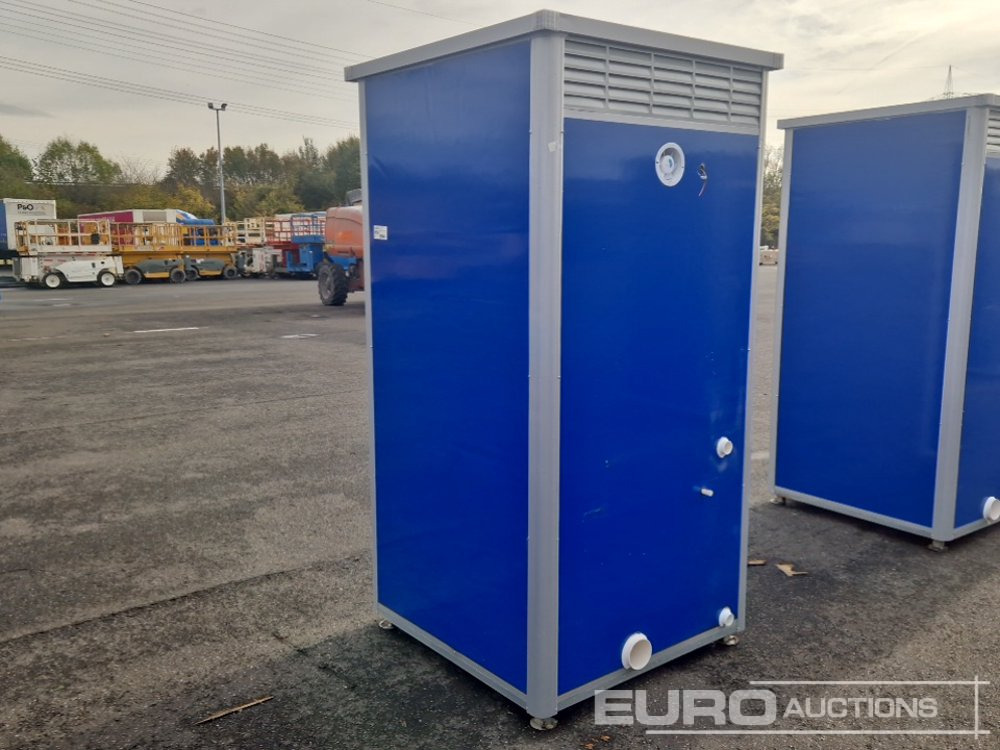 Single Toilet Container - Zeecontainer: afbeelding 2 Single Toilet Container - Zeecontainer: afbeelding 2