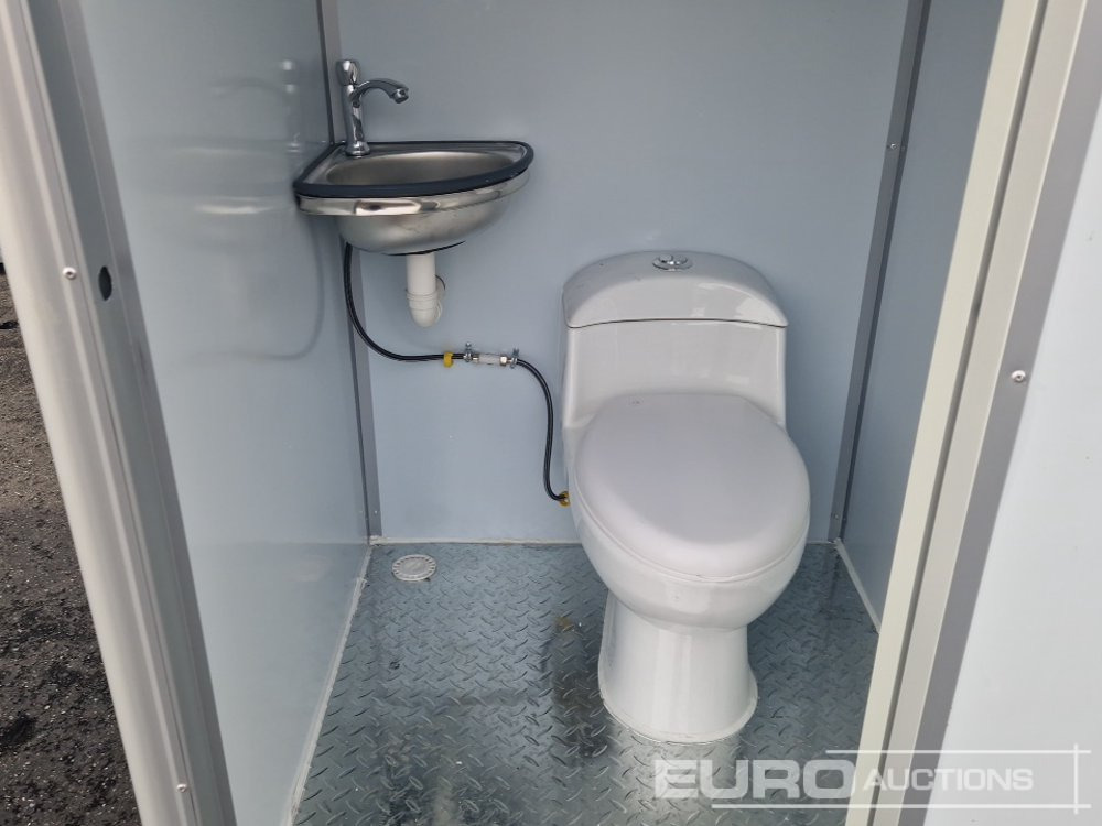 Zeecontainer Single Toilet Container: afbeelding 11 Zeecontainer Single Toilet Container: afbeelding 11
